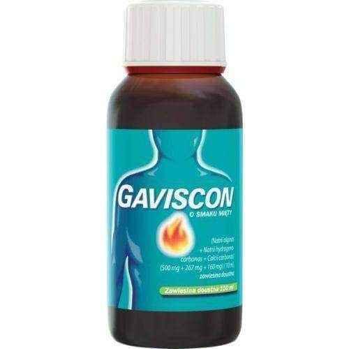 GAVISCON suspension 150ml UK