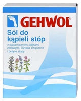 GEHWOL salt herbal bath with lavender feet UK