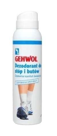 Gehwol, strong feet deodorant, shoe deodorizer UK