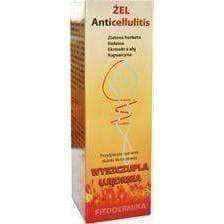 GEL ANTICELLULITIS Slimming-Firming 200ml, anti cellulite gel, cellulite treatment UK