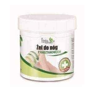 Gel for legs with horse chestnut Nature Line 250ml UK