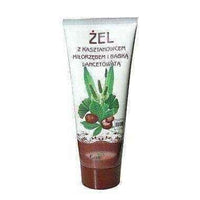 GEL WITH CARBONATE, MELISSA AND LANCET TUBE 200ml UK