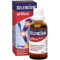 GELENCIUM arthro mixture, joint arthrosis, rheumatic diseases UK