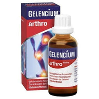 GELENCIUM arthro mixture, joint arthrosis, rheumatic diseases UK