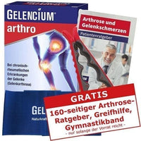 GELENCIUM arthro mixture, joint arthrosis, rheumatic diseases UK