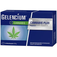 GELENCIUM Cannabis Plus Capsules UK