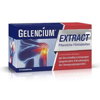 GELENCIUM EXTRACT for joint pain and osteoarthritis UK