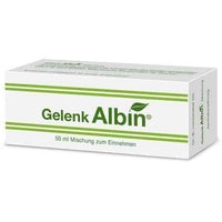 GELENK ALBIN oral drops 50 ml joint inflammation and joint pain UK