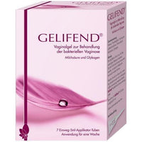 GELIFEND vaginal gel 7X5 ml lactic acid and glycogen UK