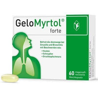 GELOMYRTOL forte capsules dissolving mucus 60 pc UK