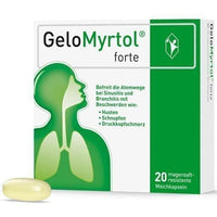 GELOMYRTOL forte gastro-resistant soft capsules 20 pc UK