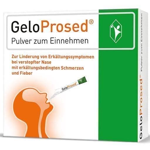 GELOPROSED oral powder UK