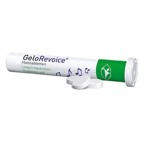 GELOREVOICE Throat Lozenges Cassis-Menthol Lut.-Tab. UK