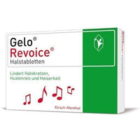 GELOREVOICE throat lozenges UK