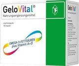 GELOVITAL cod liver oil capsules UK