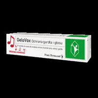 GELOVOX Protection throat and voice x 20 lozenges UK