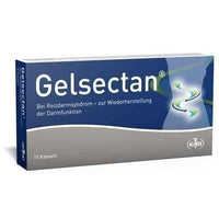GELSECTAN capsules 15 pc irritable bowel syndrome UK