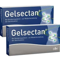GELSECTAN SPARSET 2x60 pc irritable bowel syndrome UK