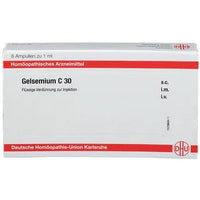 Gelsemium for anxiety, gelsemium homeopathy, GELSEMIUM C 30 ampoules UK