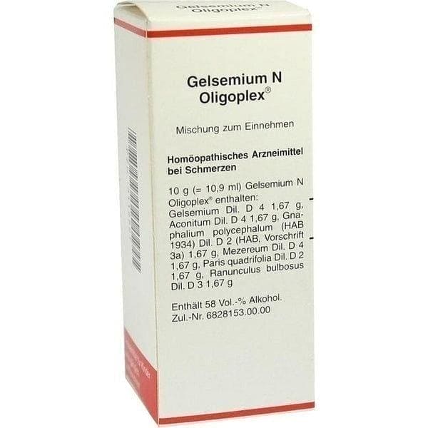 Gelsemium sempervirens, neuralgia, headache UK