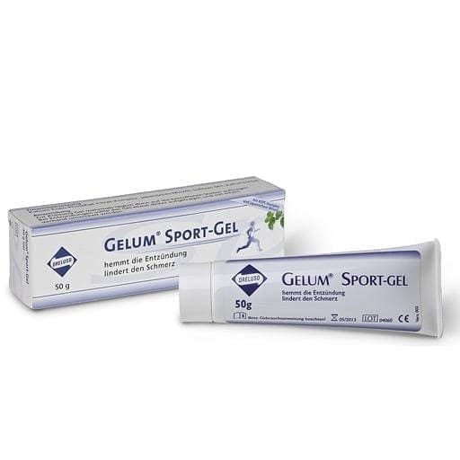 Gelum Sport Gel, potassium, iron, phosphate, citrate complex UK