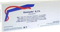 GENCYDO 0.1% allergy rash, allergies injection UK