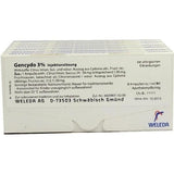 GENCYDO 3% allergy injections UK