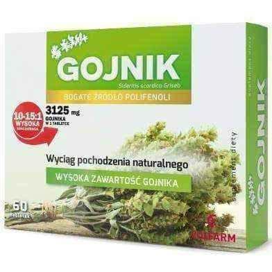 Gentile (Gojnik) x 60 tablets, polyphenols supplements UK