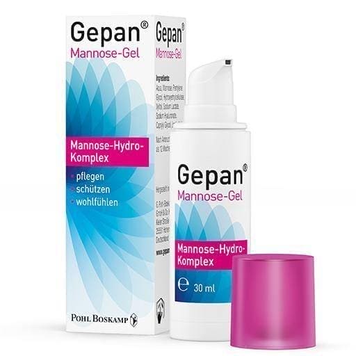 GEPAN mannose intimate hygiene spray gel UK