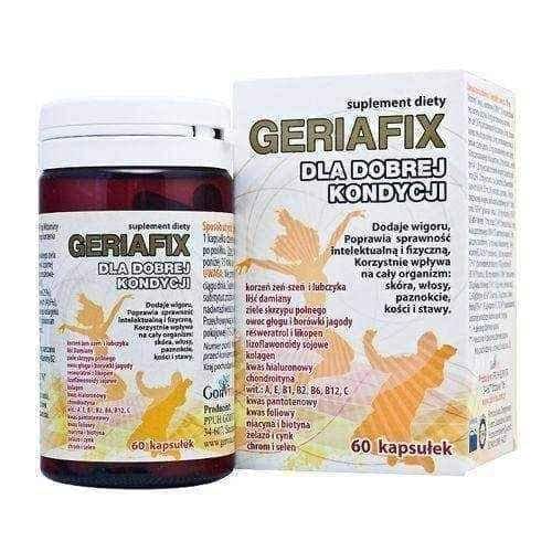 GERIAFIX x 60 capsules, memory supplement UK