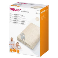 Germany(EU) BEURER UB86 Double Heated Underblanket Teddy UK