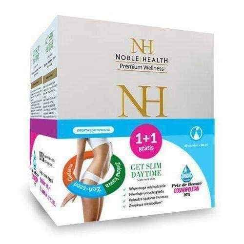 Get Slim Daytime Noble Health x 30 sachets + Free 30 sachets (duopack), weight loss for women UK