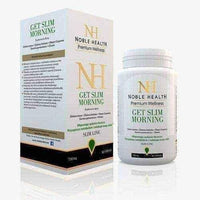 Get Slim Morning Noble Health x 60 tablets weight loss supplements for women UK