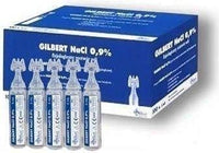 Gilbert NaCl 0.9% 100 x 5ml ampoules, treatment of ear, eye and nose UK