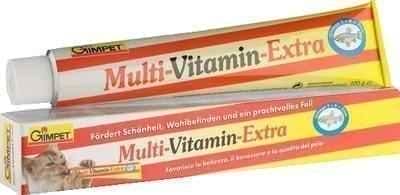 GIMPET Multi-Vitamin Extra Paste for Cats 200 g, cat multivitamin UK