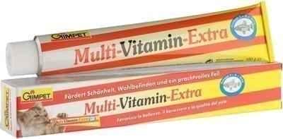 GIMPET Multi-Vitamin Extra Paste for Cats 50 g, cat multivitamin UK