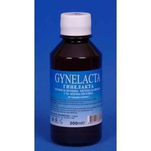 Ginelacta LACTIC ACID 3% 200ml UK