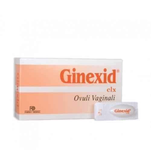 GINEXID 10 vaginal ovules, GINEXID UK