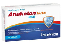 ginger and B vitamins, Anaketon Forte 250 UK