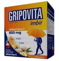 Ginger Gripovita x 10 sachets UK