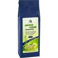 GINGER LEMON herbal tea, Ginger tea UK