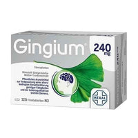 GINGIUM 240 mg film-coated tablets 120 pcs UK