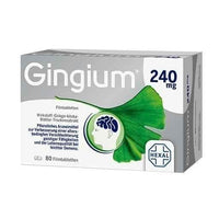 GINGIUM 240 mg film-coated tablets 80 pcs UK