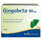 GINGOBETA 80 mg Ginkgo biloba leaf UK