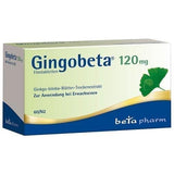 GINGOBETA, ginkgo leaf 120 mg film-coated tablets UK