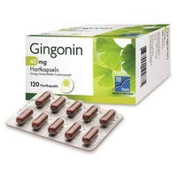 GINGONIN 120 mg hard capsules 120 pcs UK