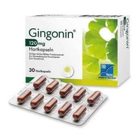 GINGONIN 120 mg hard capsules 30 pcs UK