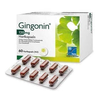 GINGONIN 120 mg hard capsules 60 pcs UK