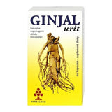 GINJAL urit, cranberry frui, rosemary leaves, elderberries, sonchus leaves, ginseng root UK