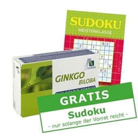 GINKGO 100 mg capsules + B1 + C + E 192 pcs UK